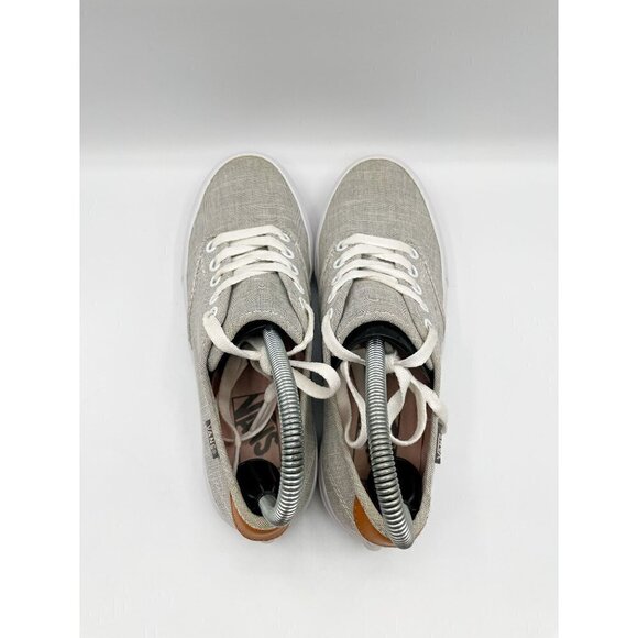 Vans Authentic Lace Up Low plaid Canvas shoes Women's size 6.5 - Picture 5 of 12